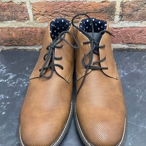 Steve Madden M-Sestin Chukka Boots Men’s 10.5 Tan [NWOB]